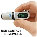 Adtemp™ Mini Non-Contact Infrared Digital Thermometer