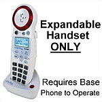 Clarity XLC8HS Expansion Handset for XLC8 Amplified Phone
