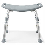Easy Care Shower Bench, Grey