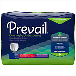 Prevail® Overnight Underwear, Unisex