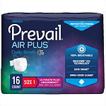 Prevail® Air Plus™ Stretchable Adult Briefs, Ultimate Plus Absorbency