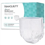 Tranquility® Essential Underwear, Moderate Absorbency