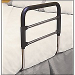 Adjustable Height Hand Bed Rail with Securing Strap