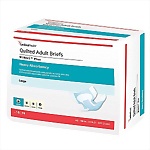 Cardinal Health Quilted Adult Briefs Wings™ Plus, Heavy Absorbency