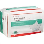 Cardinal Health Quilted Adult Briefs Wings™ Ultra, Extra Heavy Absorbency
