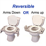 Reversible Toilet Transfer Seat (Std)