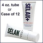 Selan Zinc Oxide Barrier Cream, 4 oz.