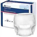 SureCare® Plus Absorbent Protective Underwear , Large (18/PK, 72/CS)