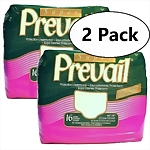 Prevail® Super Protective Underwear (CLR), Large, 32/Case