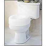 5" Economy Raised Toilet Seat (STD)