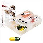 Four-A-Day Pocket Pill Reminder
