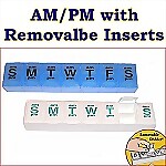 7-Day XXL AM/PM Pill Reminder