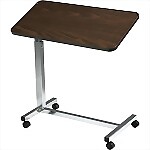 Deluxe Tilt-Top Overbed Table, H-Base