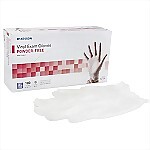 Vinyl Powder-Free Exam Gloves - X-Large