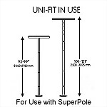Uni-Fit Extender Tube for SuperPole