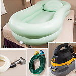 EZ-Bathe™ Inflatable Bath Tub